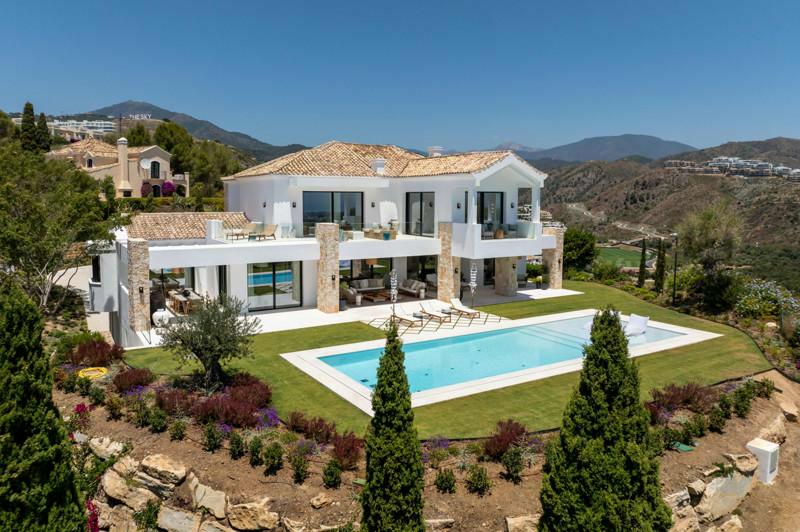 Villa te Benahavis