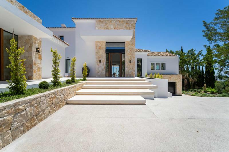 Villa te Benahavis