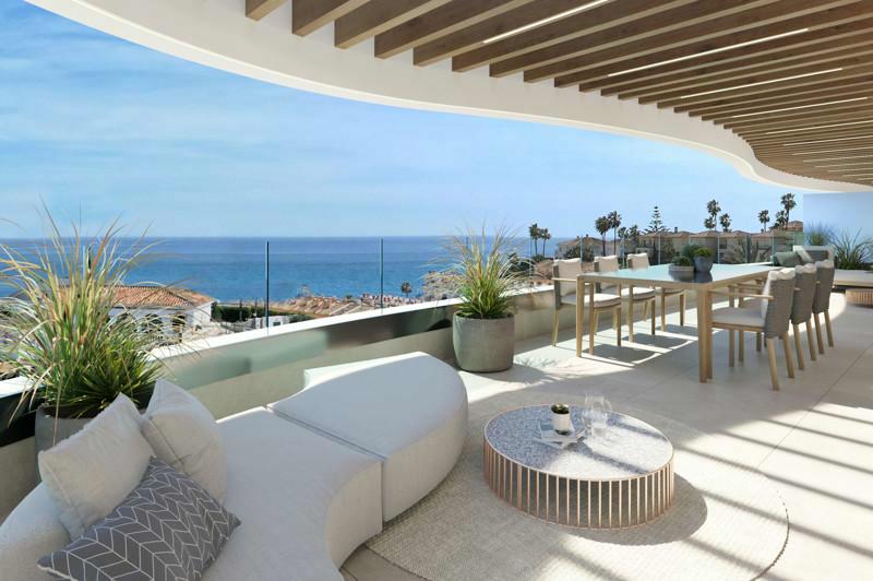 Penthouse te Mijas Costa