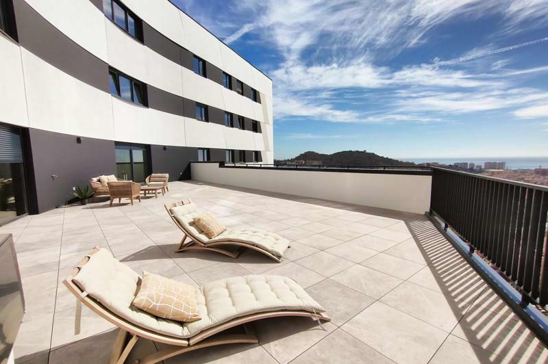 Penthouse te Malaga