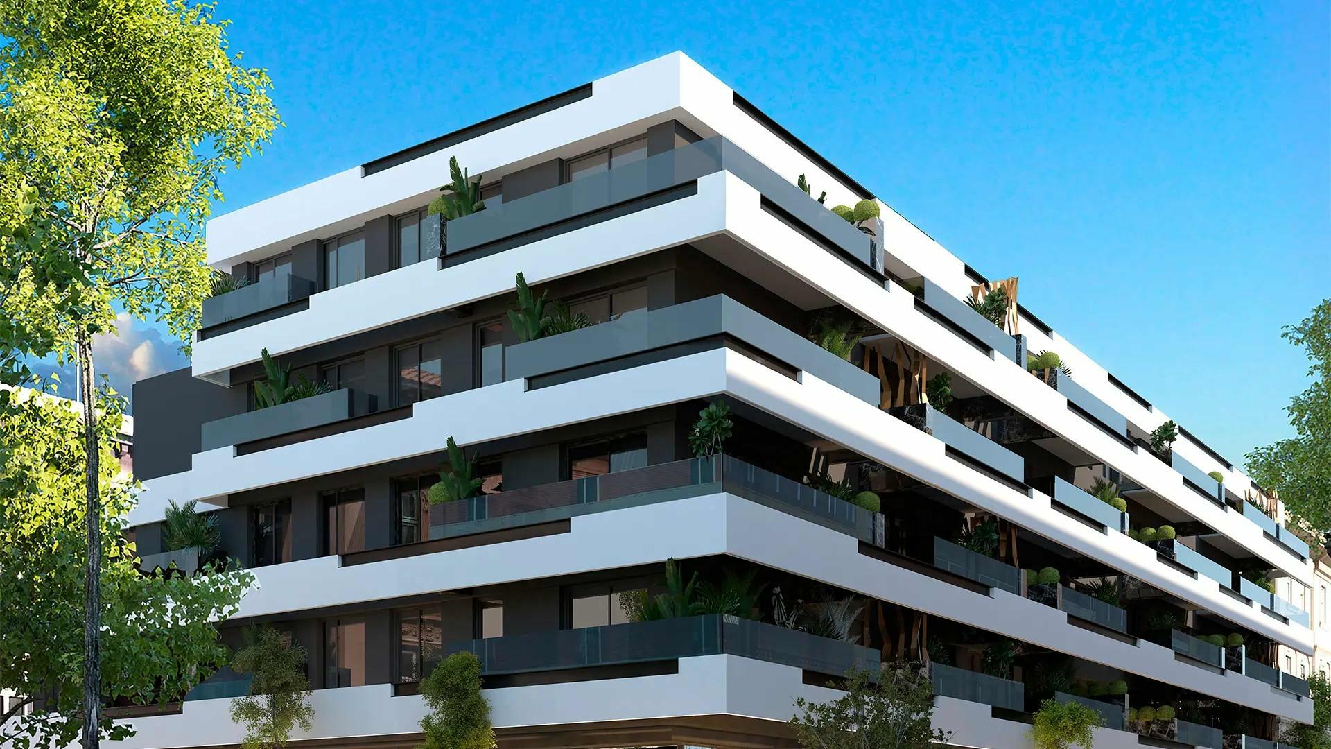 Modern penthouse vlakbij de jachthaven in Fuengirola