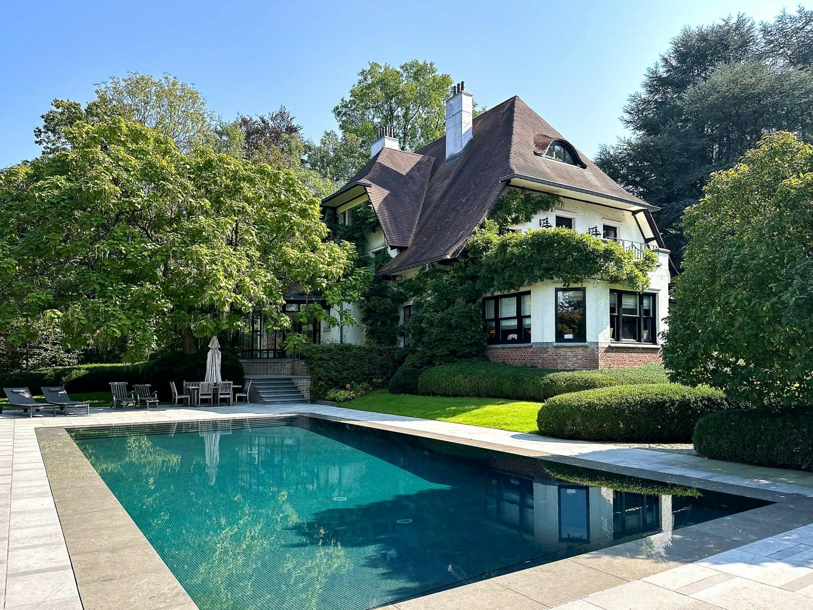 Kleine Hut - Charmante villa met landschapstuin