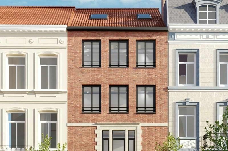 Duplex te Ixelles