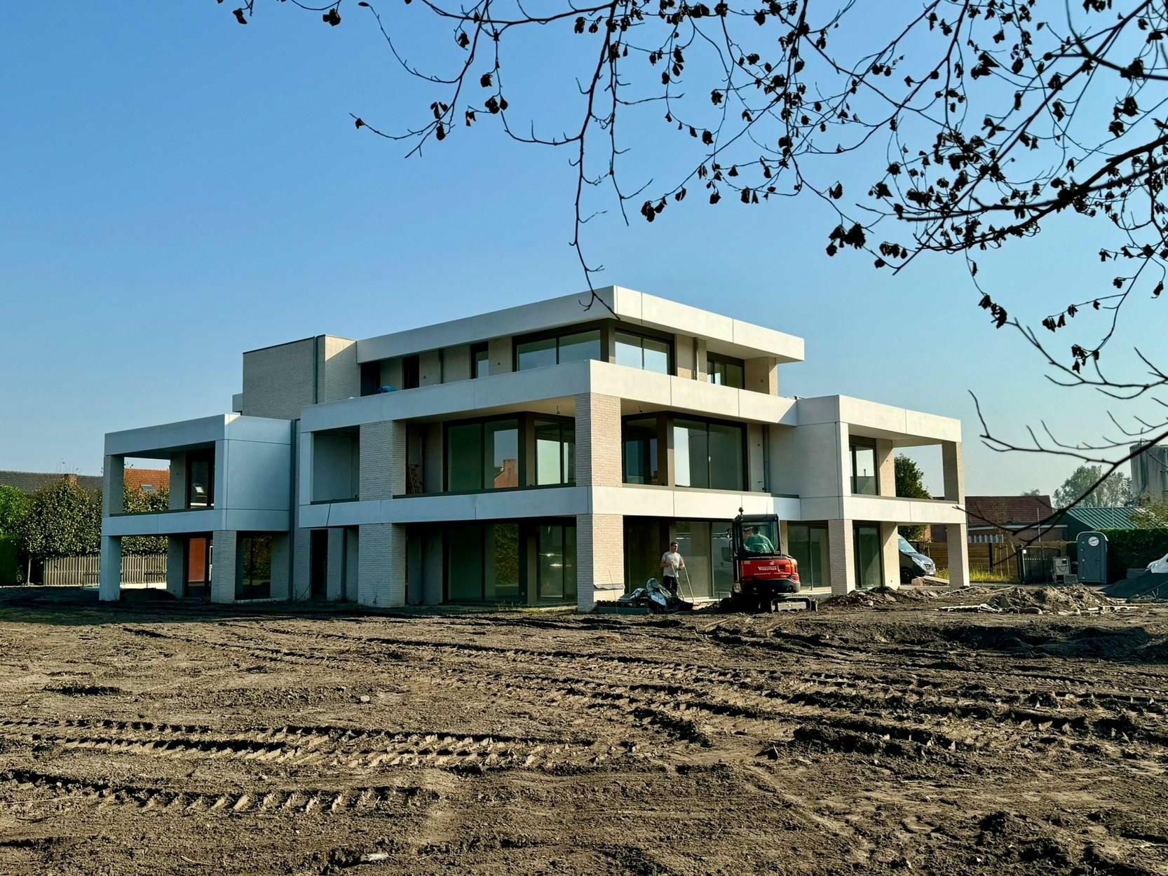 Top afgewerkt nieuwbouwappartement van ca. 85 m² met 1 slaapkamer op een rustige locatie