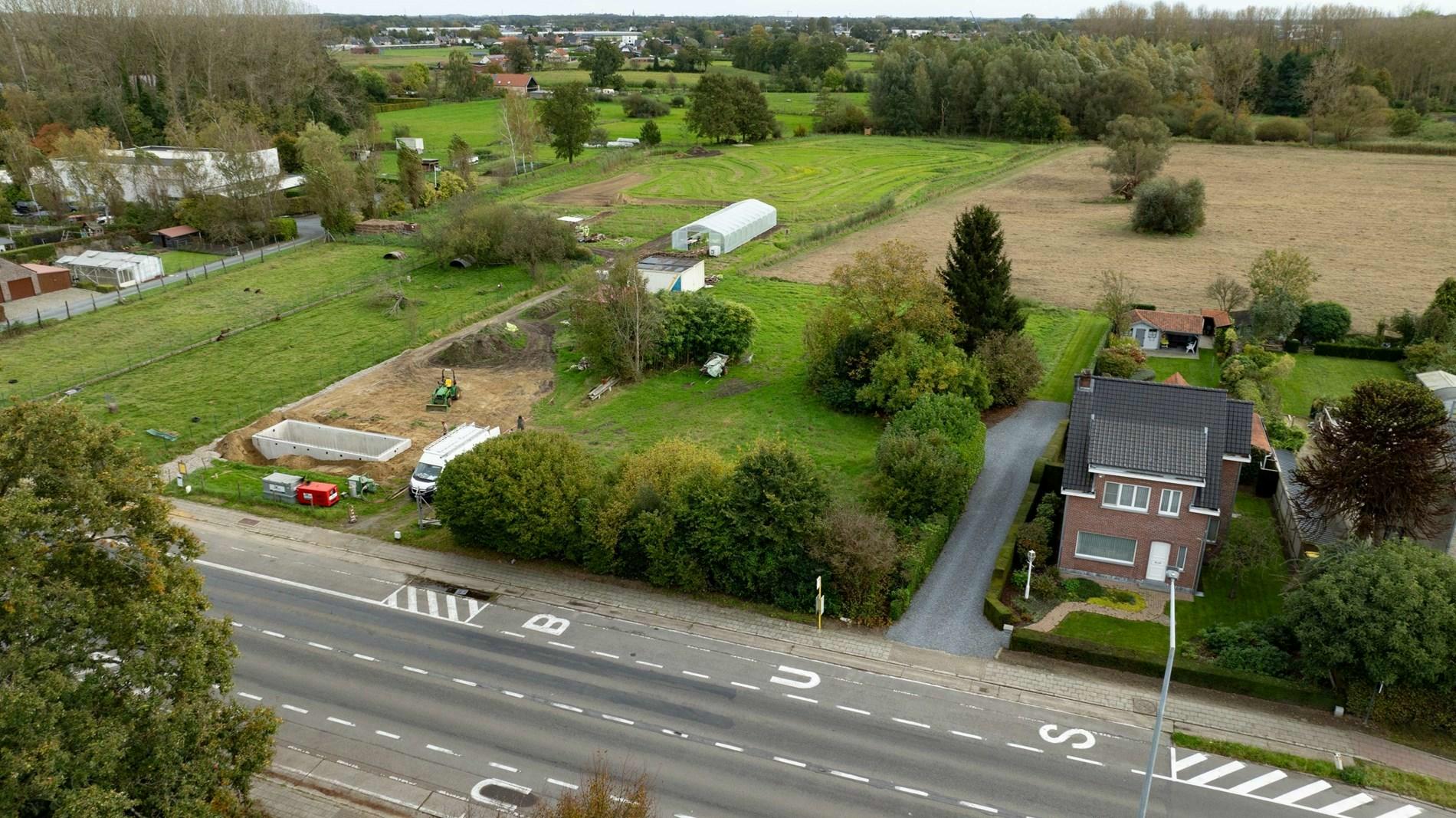 Bouwgrond van 1039m2 gelegen te Duffel