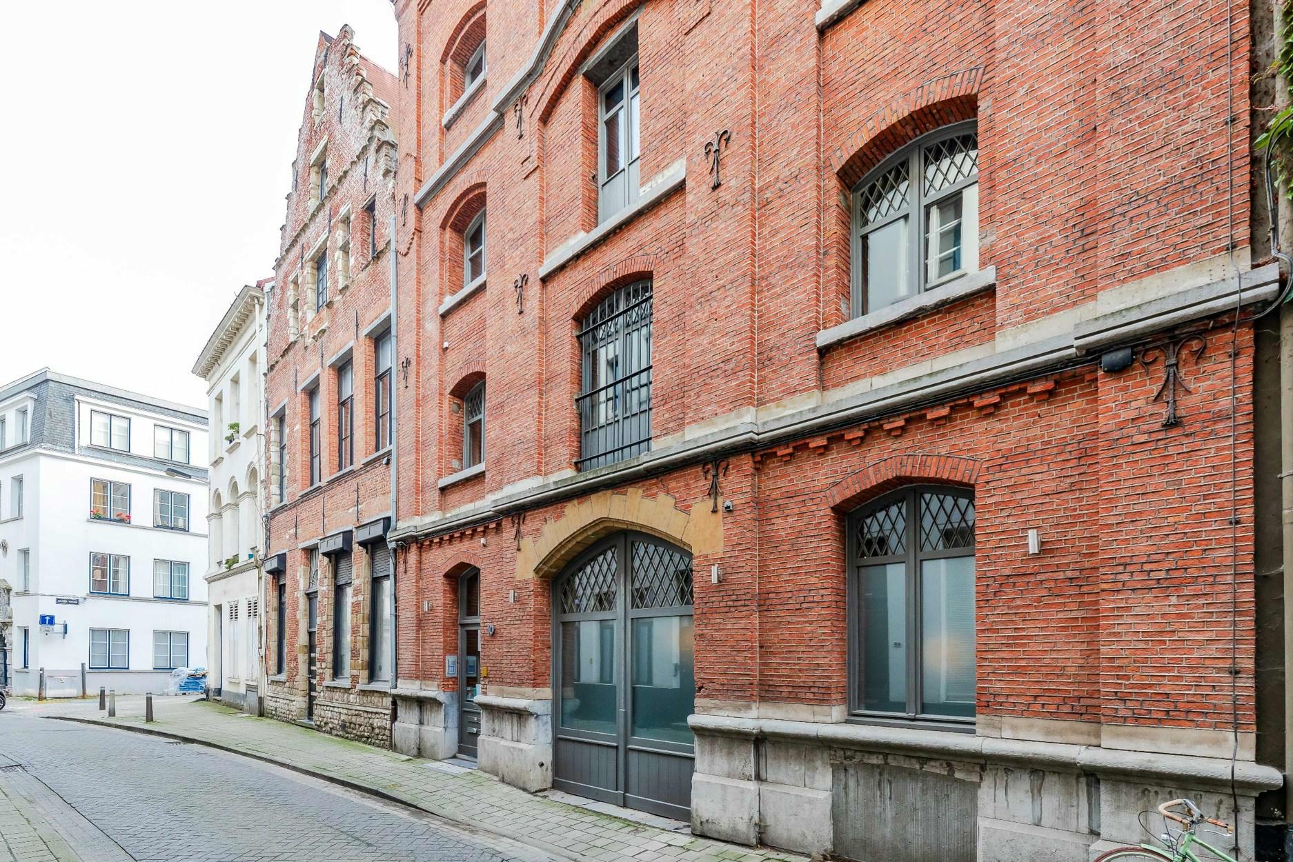 Top notch loft van ca. 259 m² in historisch pakhuis in hartje Antwerpen!