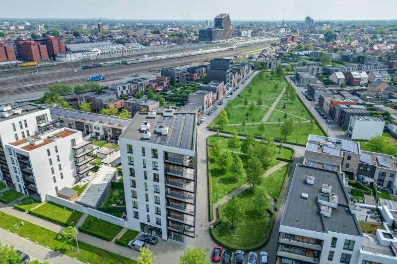 Dakappartement te Hasselt