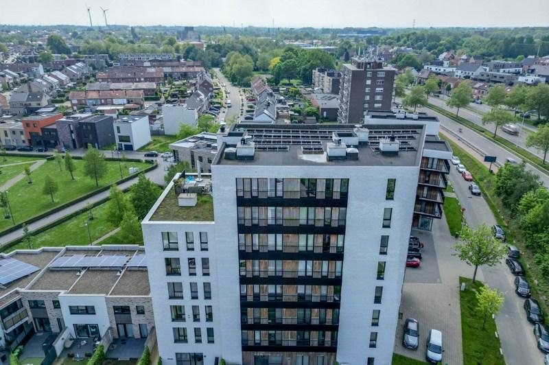 Dakappartement te Hasselt