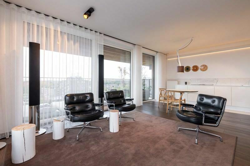 Dakappartement te Hasselt