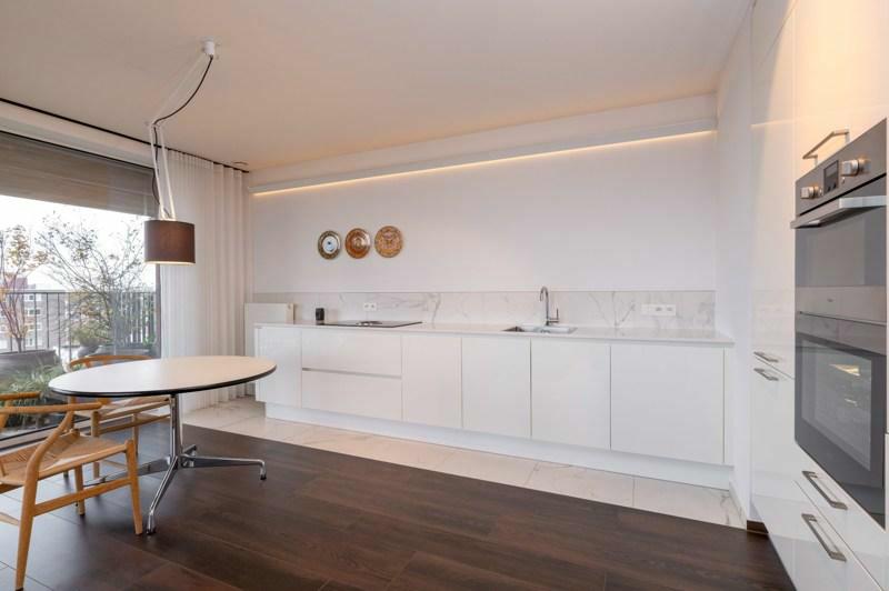 Dakappartement te Hasselt