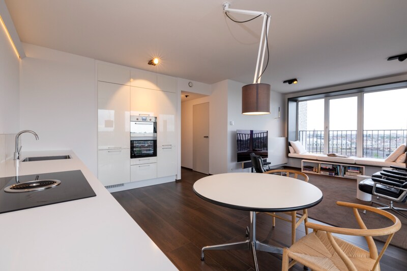 Dakappartement te Hasselt