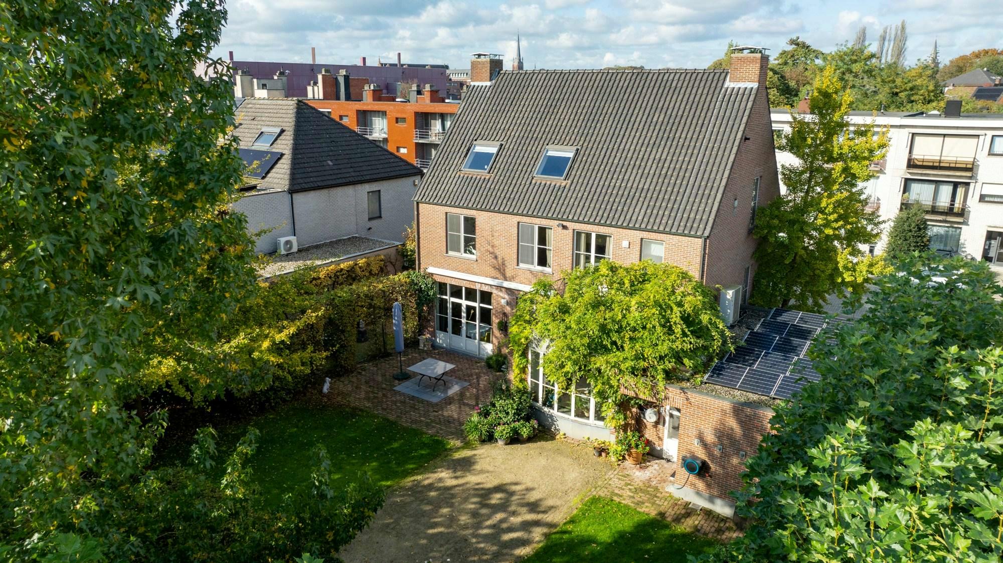 Statige en karaktervolle villa met veel mogelijkheden net binnen de Ring van Turnhout