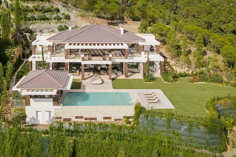 Villa te Benahavis