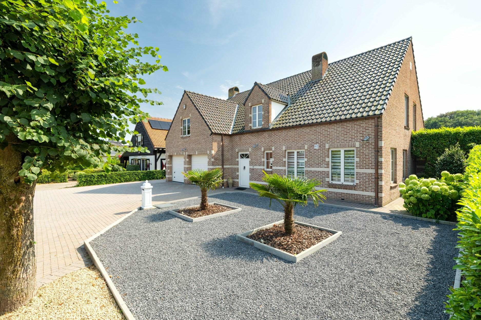 Vrijstaande woning te Meersel-Dreef op een perceel van ca. 840 m².