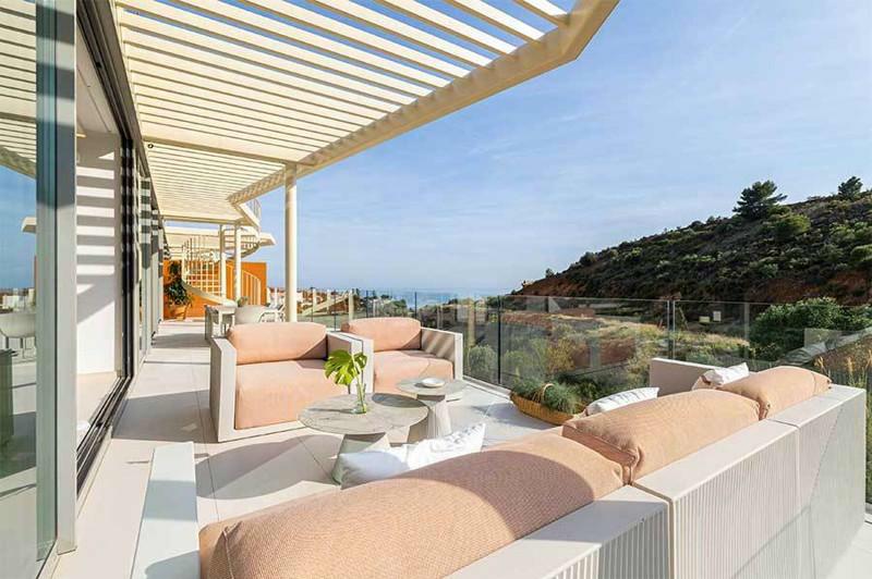 Penthouse te Fuengirola