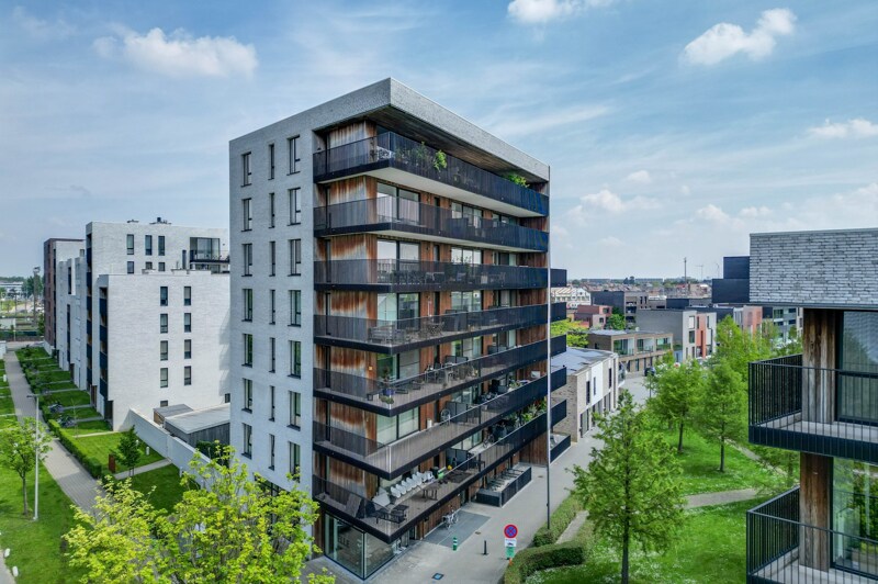 Dakappartement te Hasselt