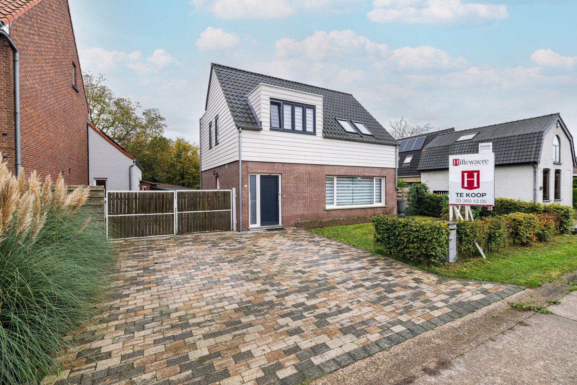 Charmante woning op een boogscheut van de Nederlandse grens.