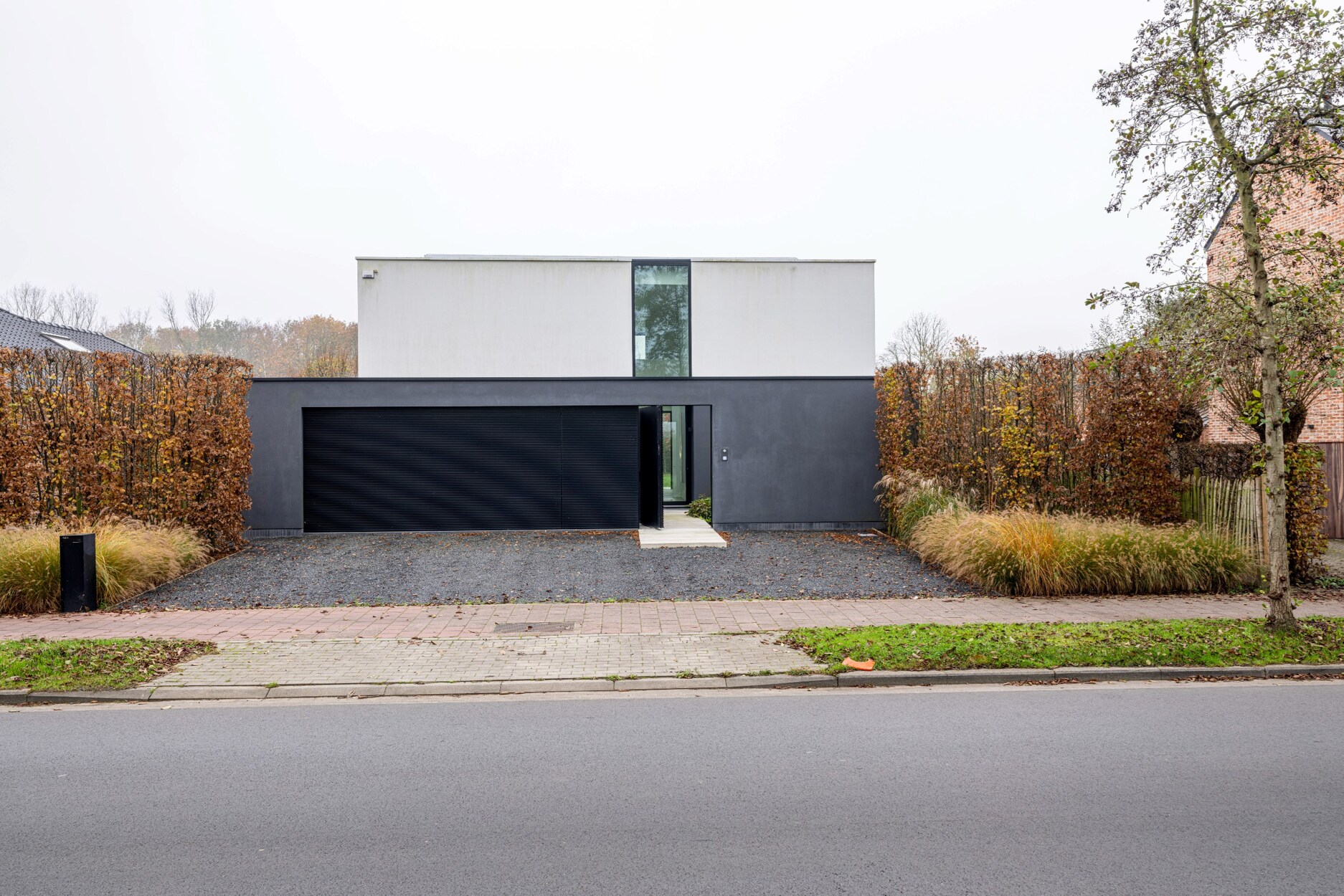 Moderne villa met ruime tuin in Sint-Katelijne-Waver