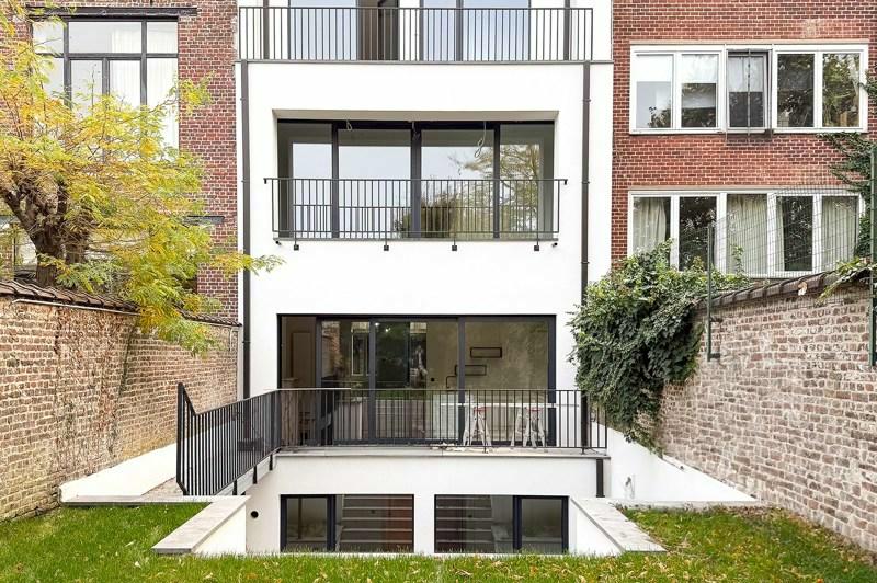 Benedenwoning te Ixelles