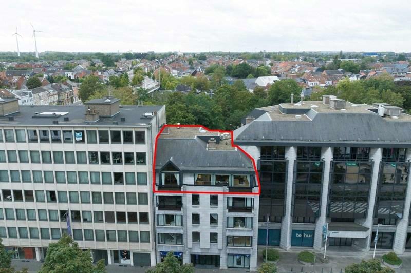 Penthouse te Hasselt