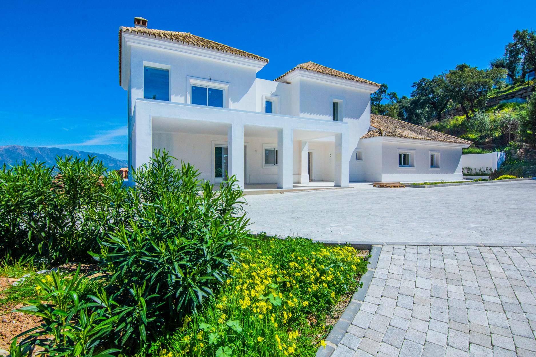 Perfect familiehuis in de heuvels van Oost-Marbella