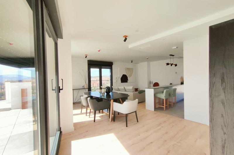 Penthouse te Malaga