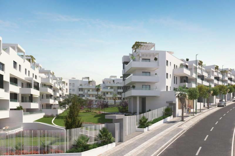 Penthouse te Malaga