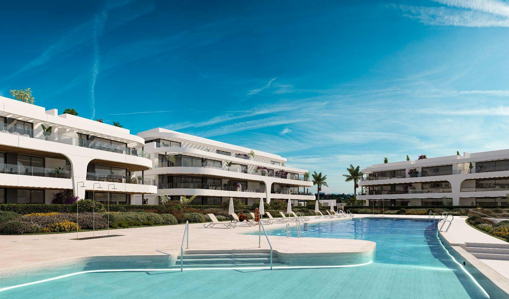 Spectaculair modern penthouse in het hart van Estepona's Gouden Driehoek