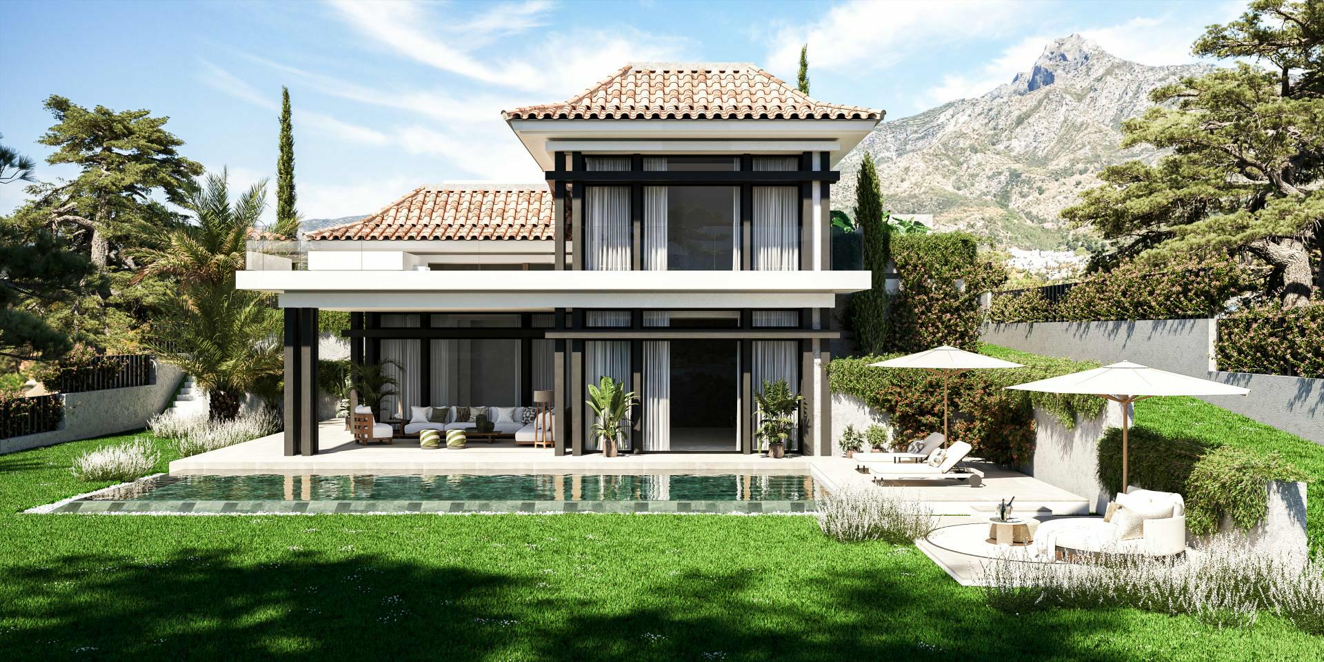 Exclusieve en prachtige villa in Lomas del Rey aan de Marbella Golden Mile