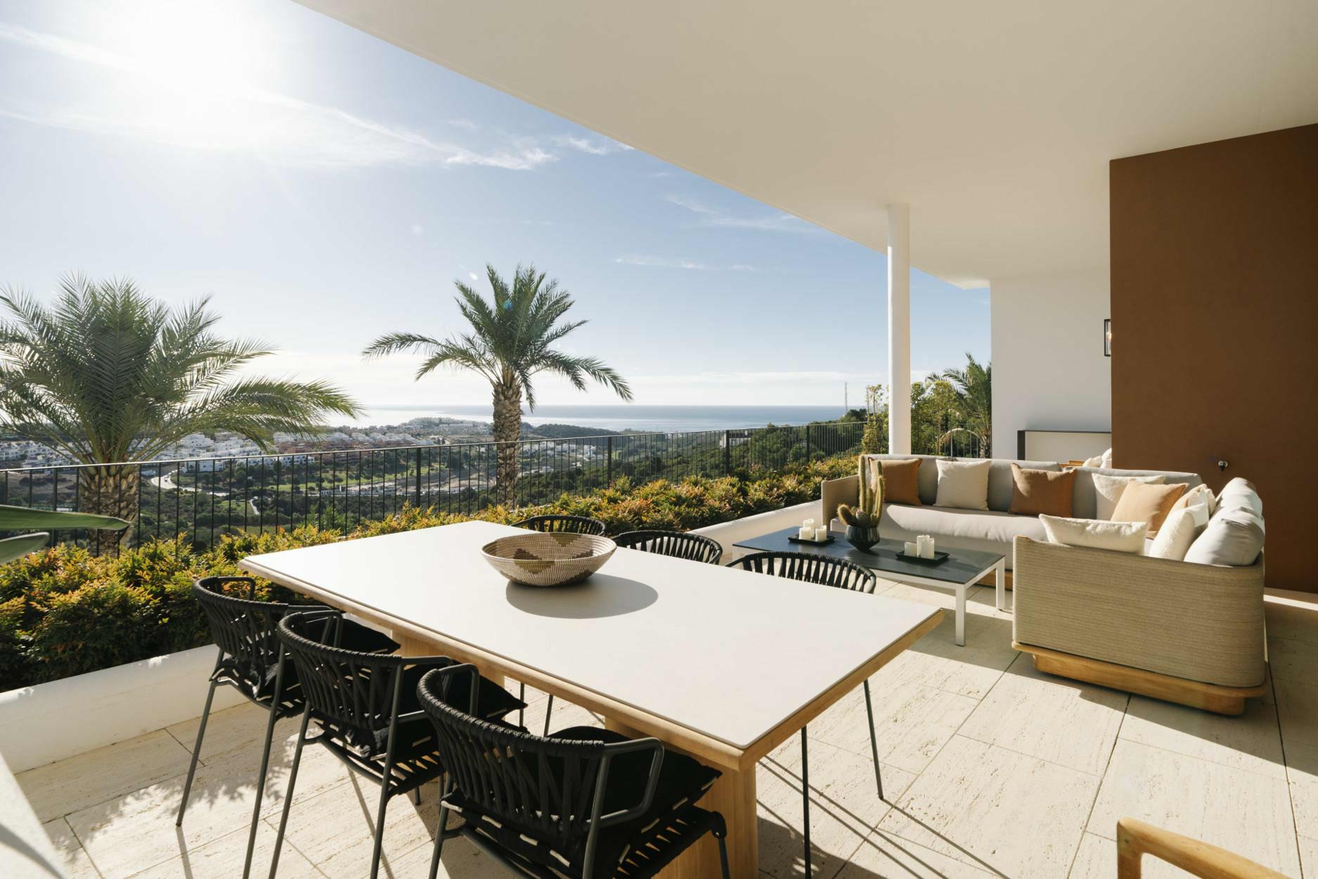 Exclusief luxe appartement in het verfijnde Finca Cortesin, Casares