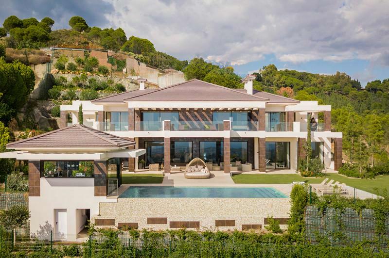 Villa te Benahavis