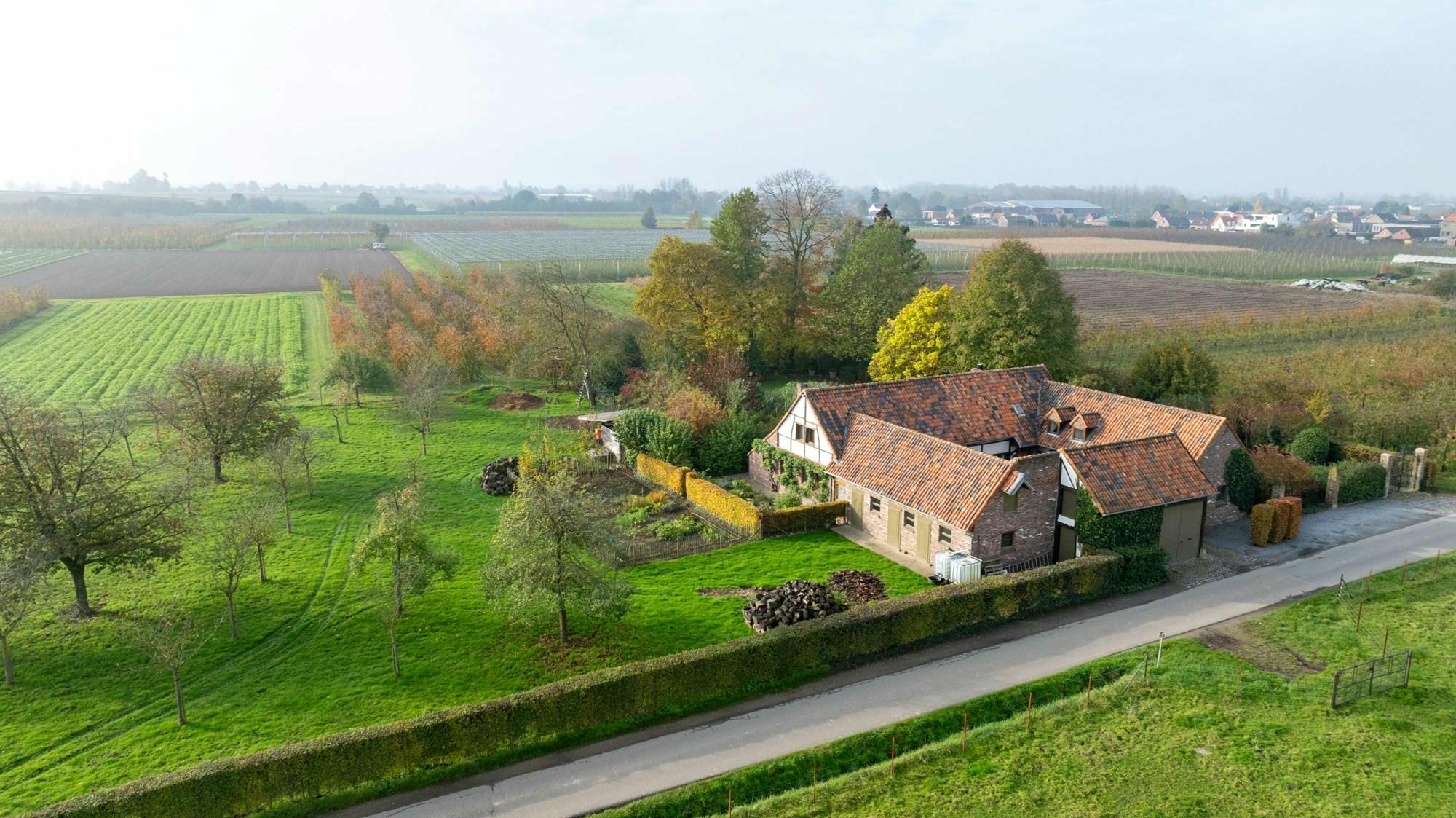 Prachtig gelegen karaktervolle vierkantshoeve te Zepperen