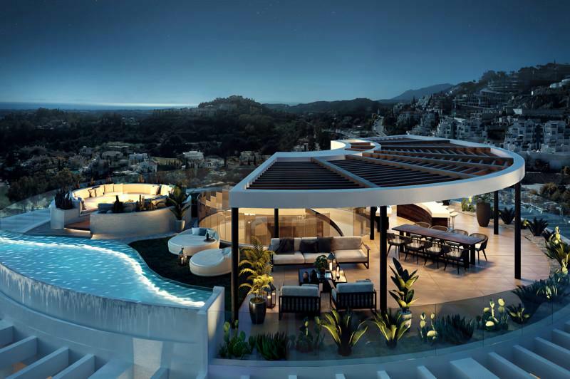 Penthouse te Benahavis