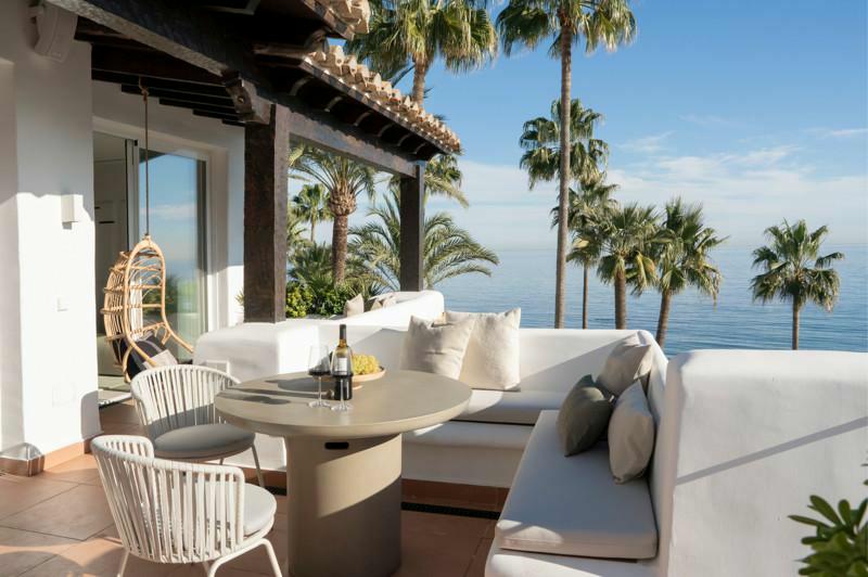 Penthouse te Estepona