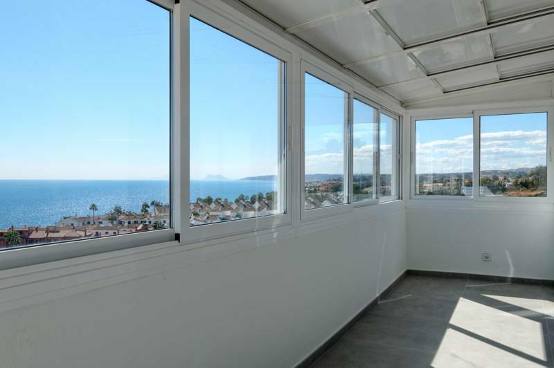 Penthouse te Estepona