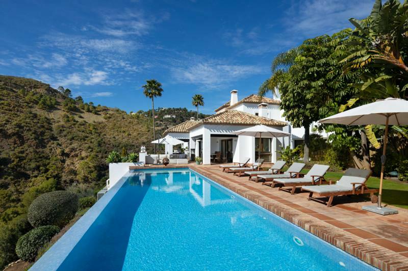 Villa te Benahavis