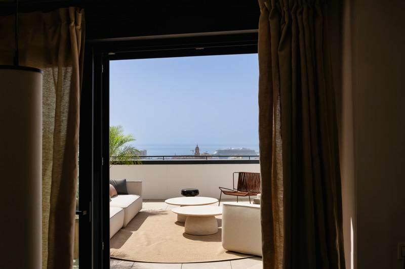 Penthouse te Malaga