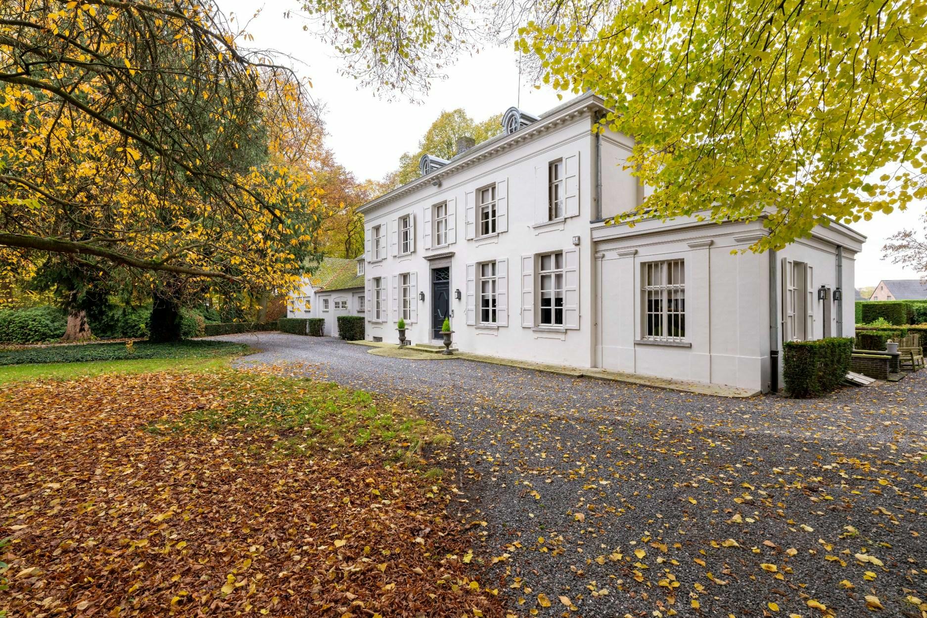 Prachtig Landhuis dd.1812 landgoed Bergenhof op ± 2,9 ha