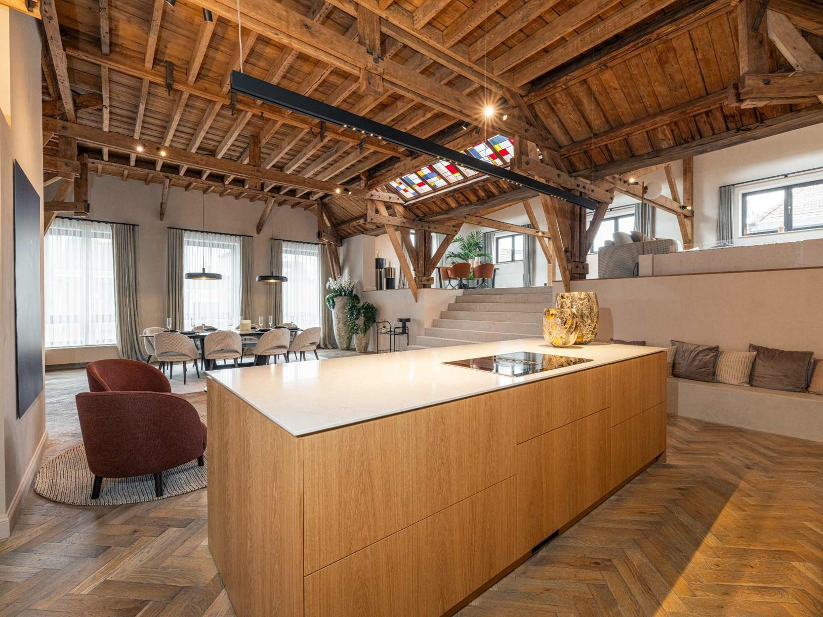 Volledig gerenoveerde high-end energiezuinige loft in hartje Antwerpen