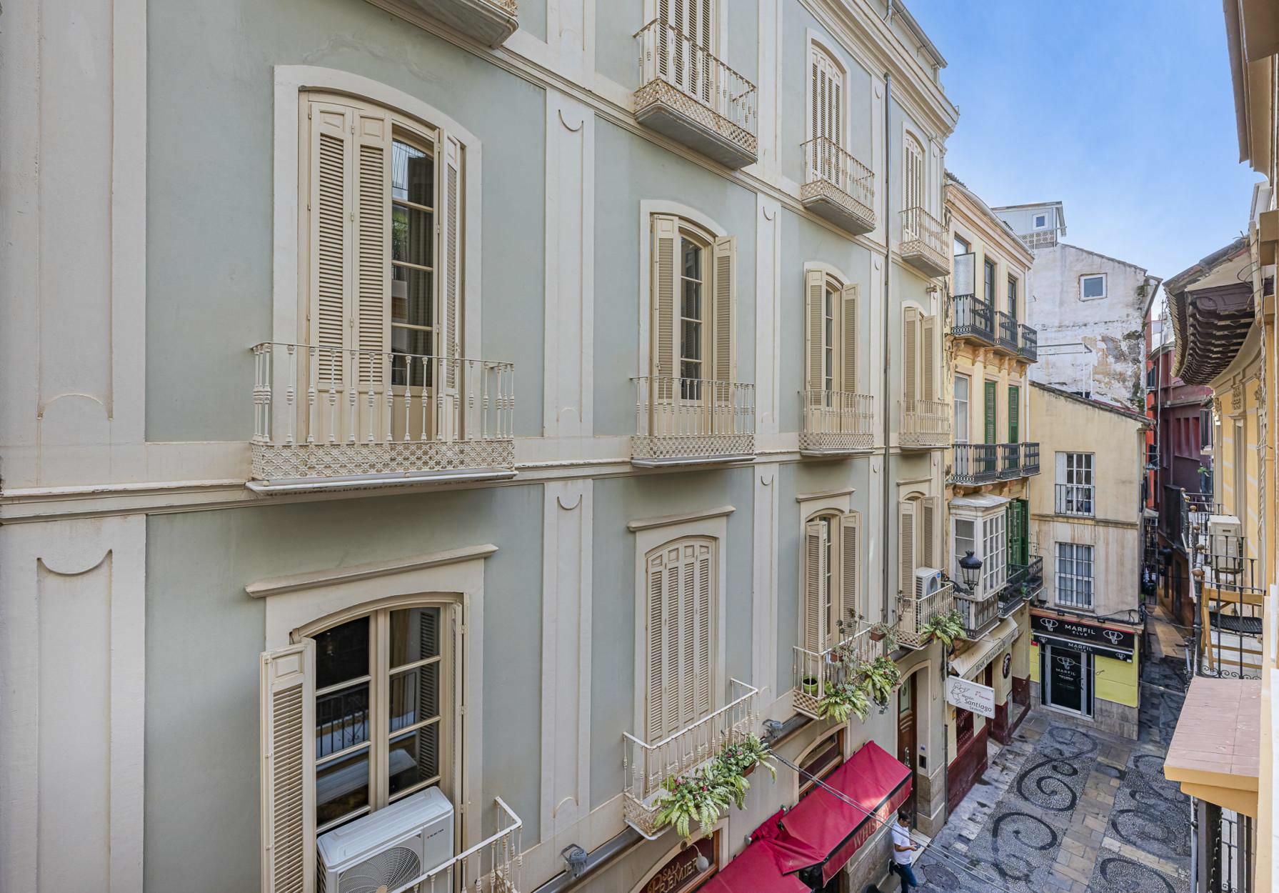 Een bijzonder huis in het charmante historische hart van Málaga