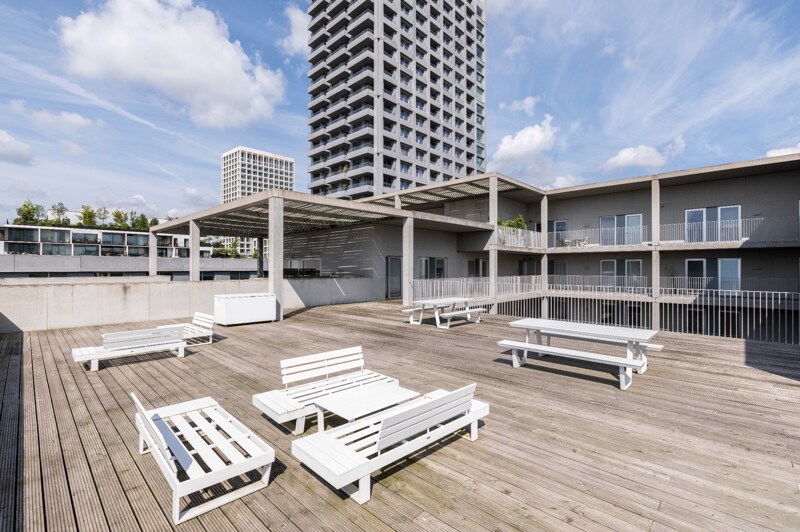 Penthouse te Antwerpen