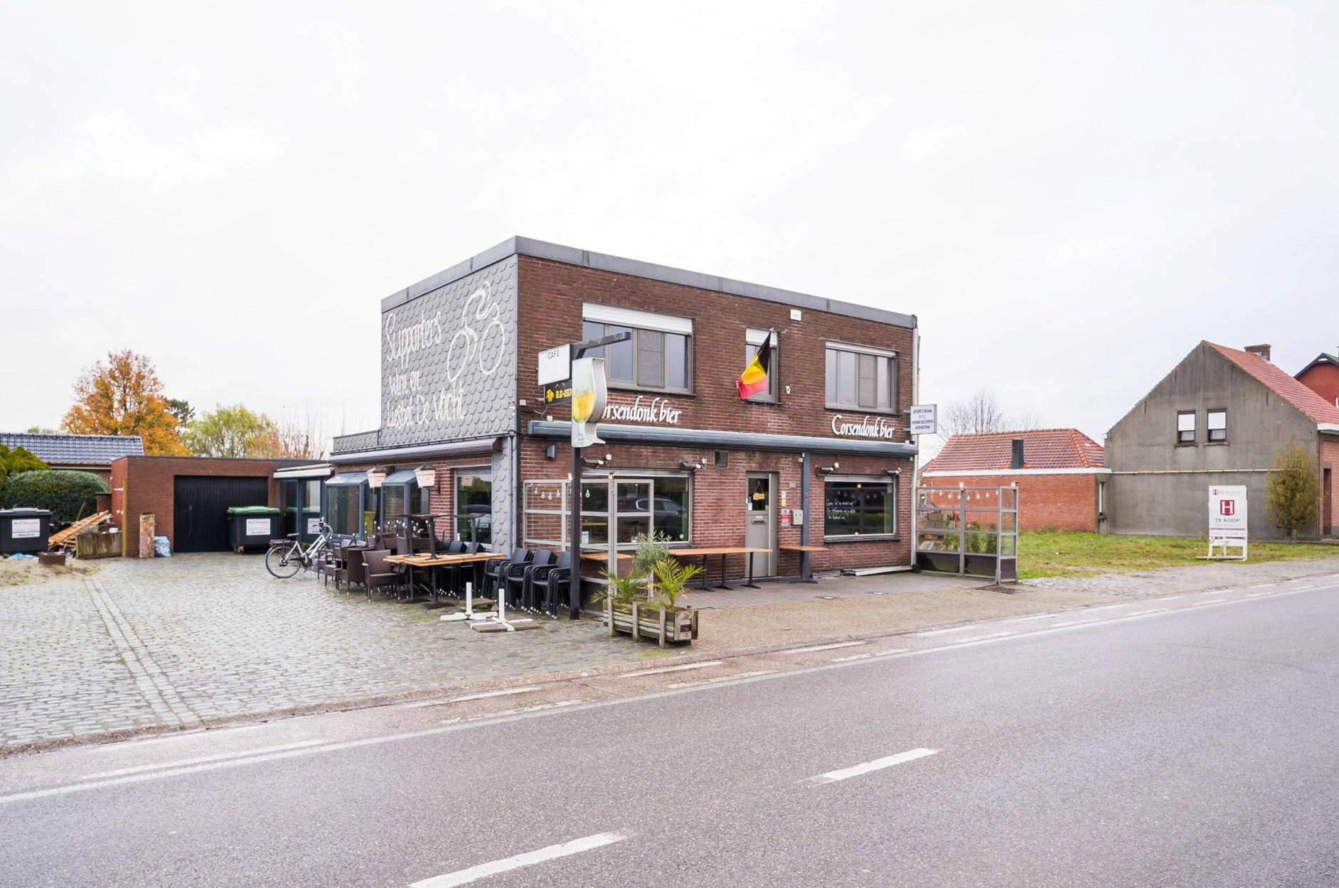 Gezellig café/handelspand met bovengelegen woonruimte te Arendonk 