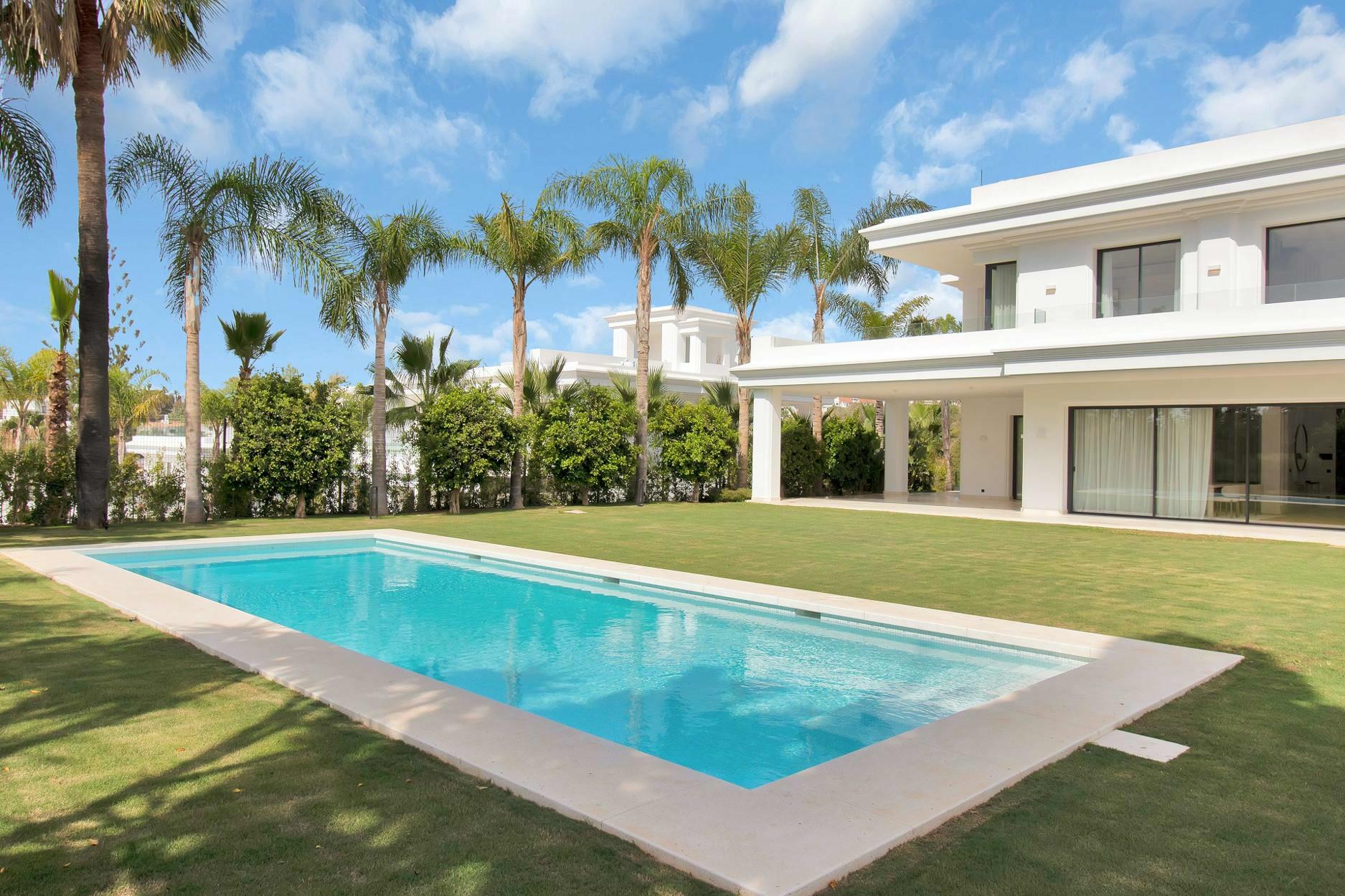 Verfijnde Villa  in Las Lomas del Marbella Club, Marbella Golden Mile