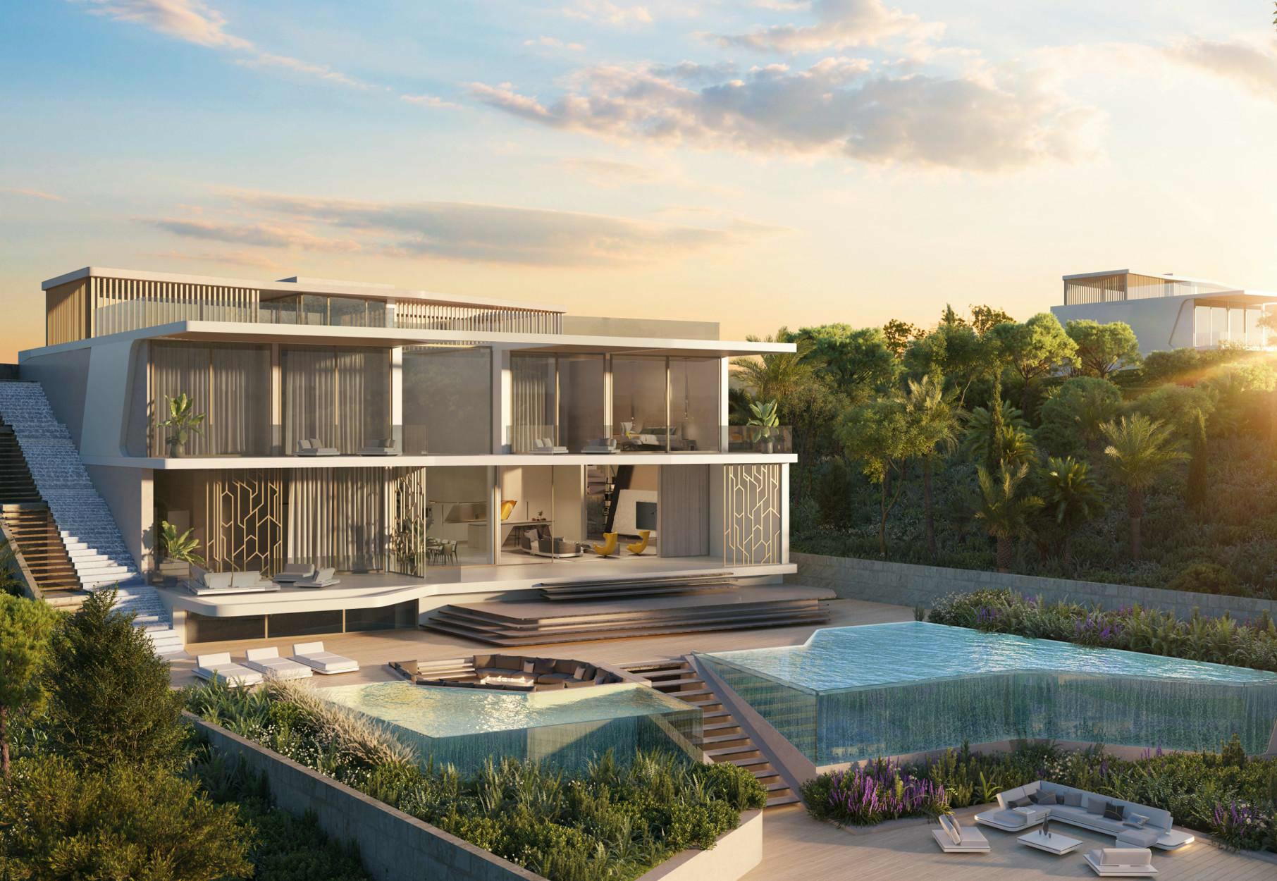 Grote luxe villa in een exclusief project in Benahavis