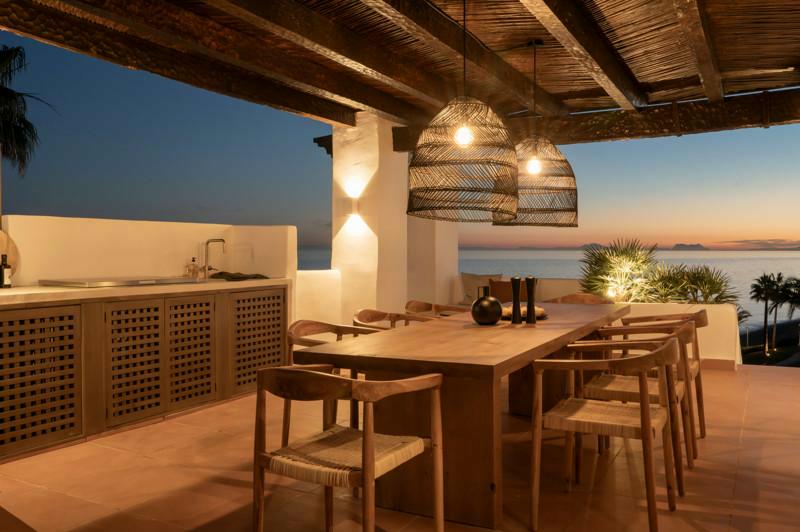 Penthouse te Estepona