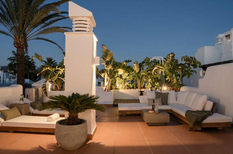 Penthouse te Estepona