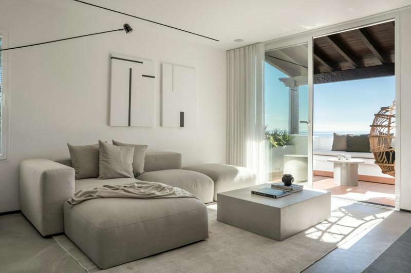 Penthouse te Estepona