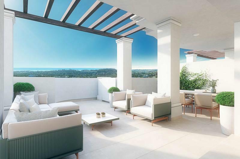 Penthouse te Marbella