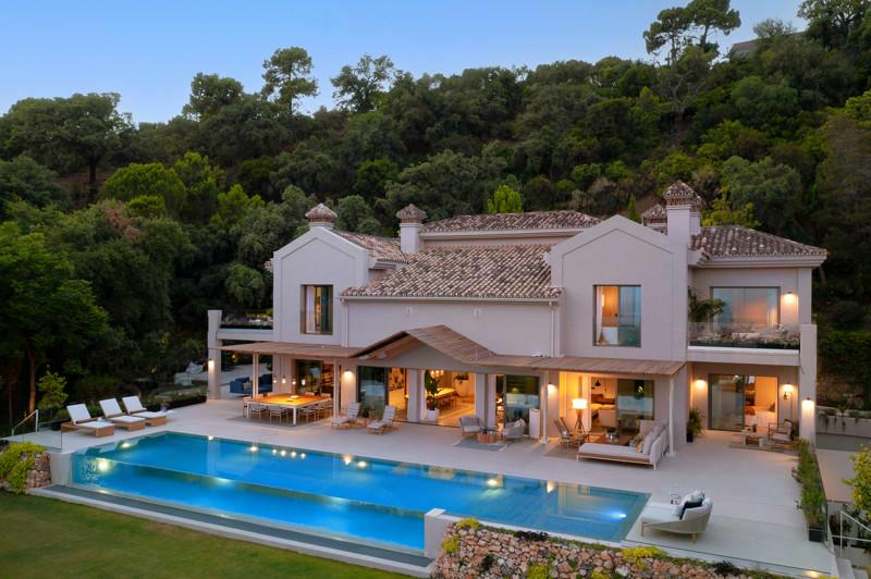 Villa te Benahavis