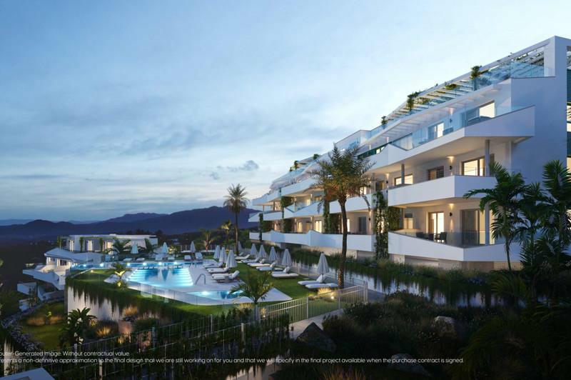 Penthouse te Mijas